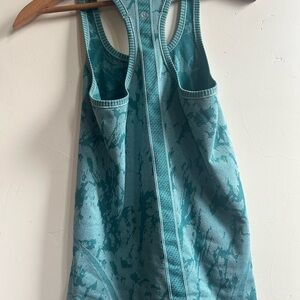 Lululemon Teal Tank Top